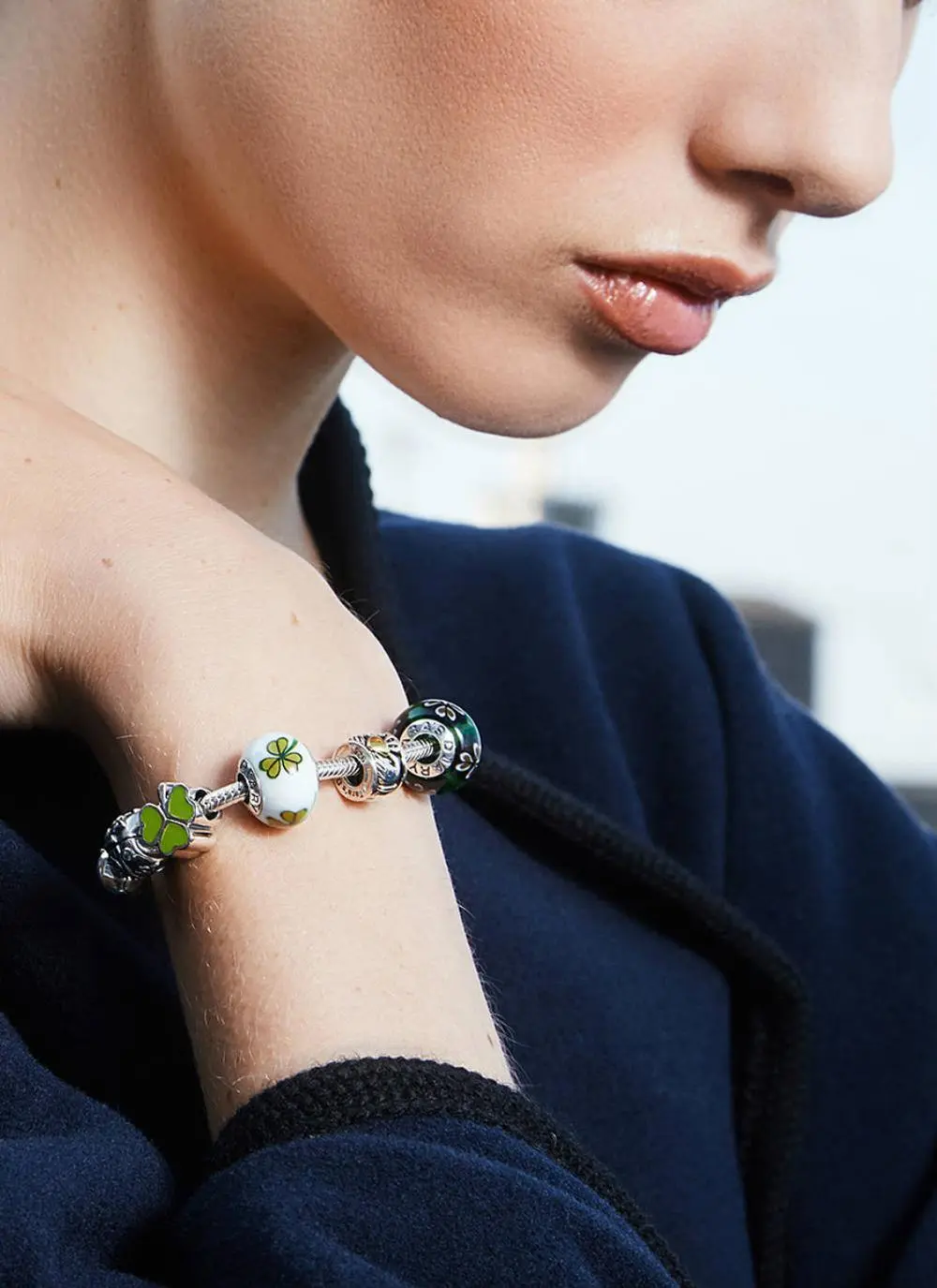 7.75'' Blarney Charm Bracelet 