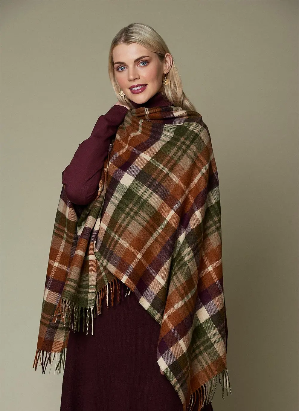 The Clonmel Highland Mini Serape