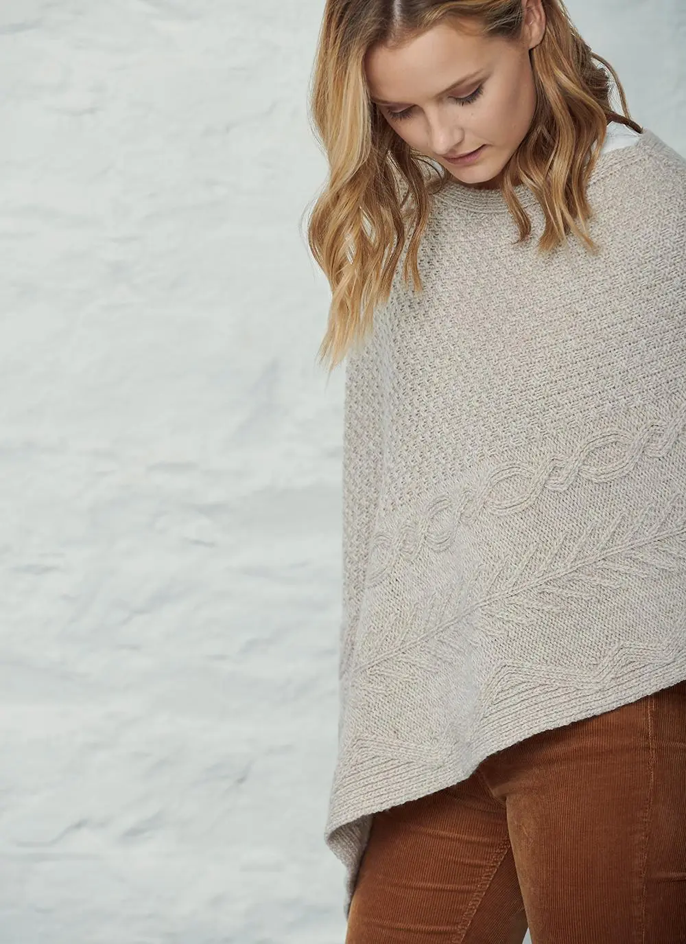 Edel Landscape Poncho
