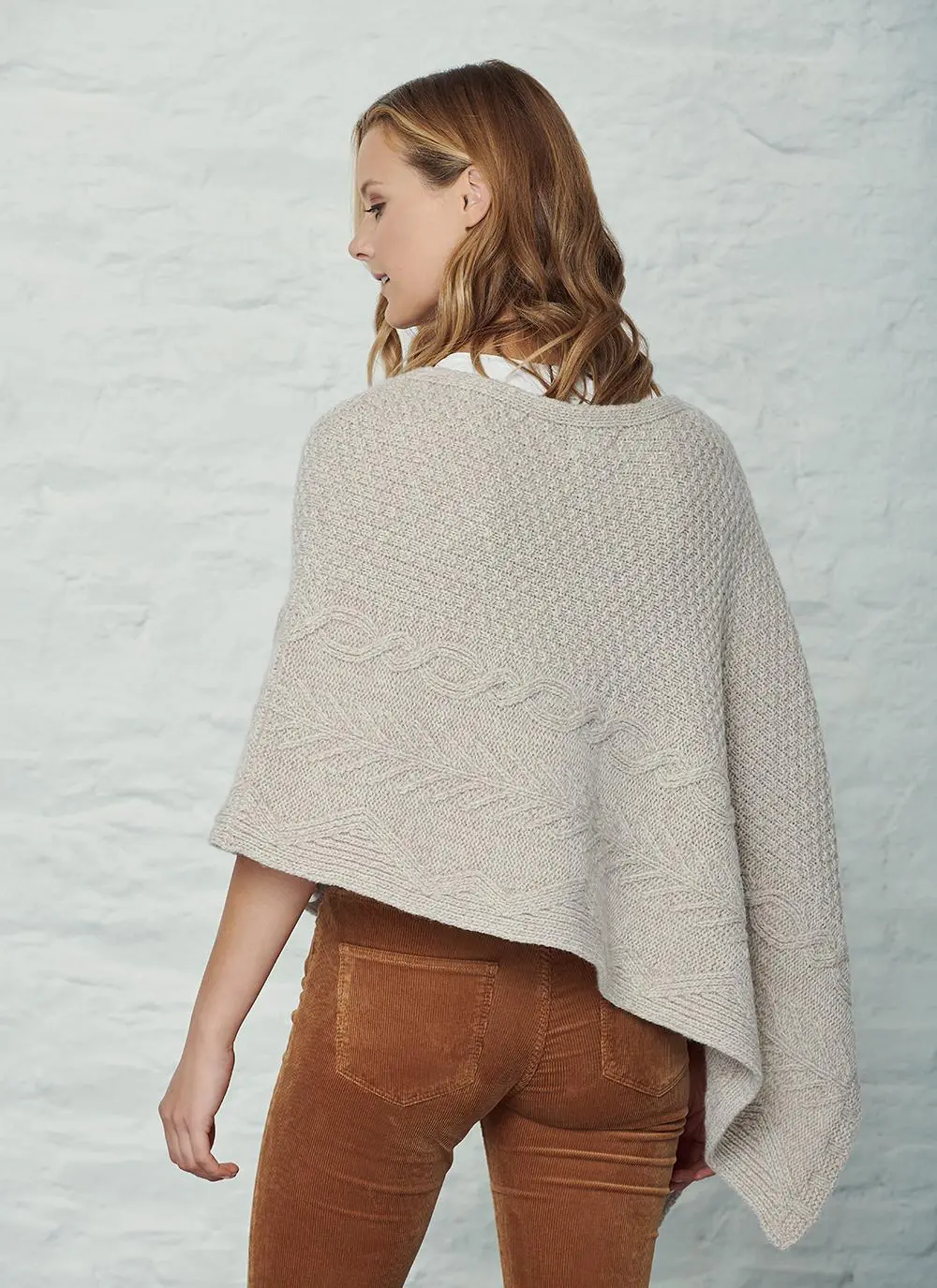 Edel Landscape Poncho