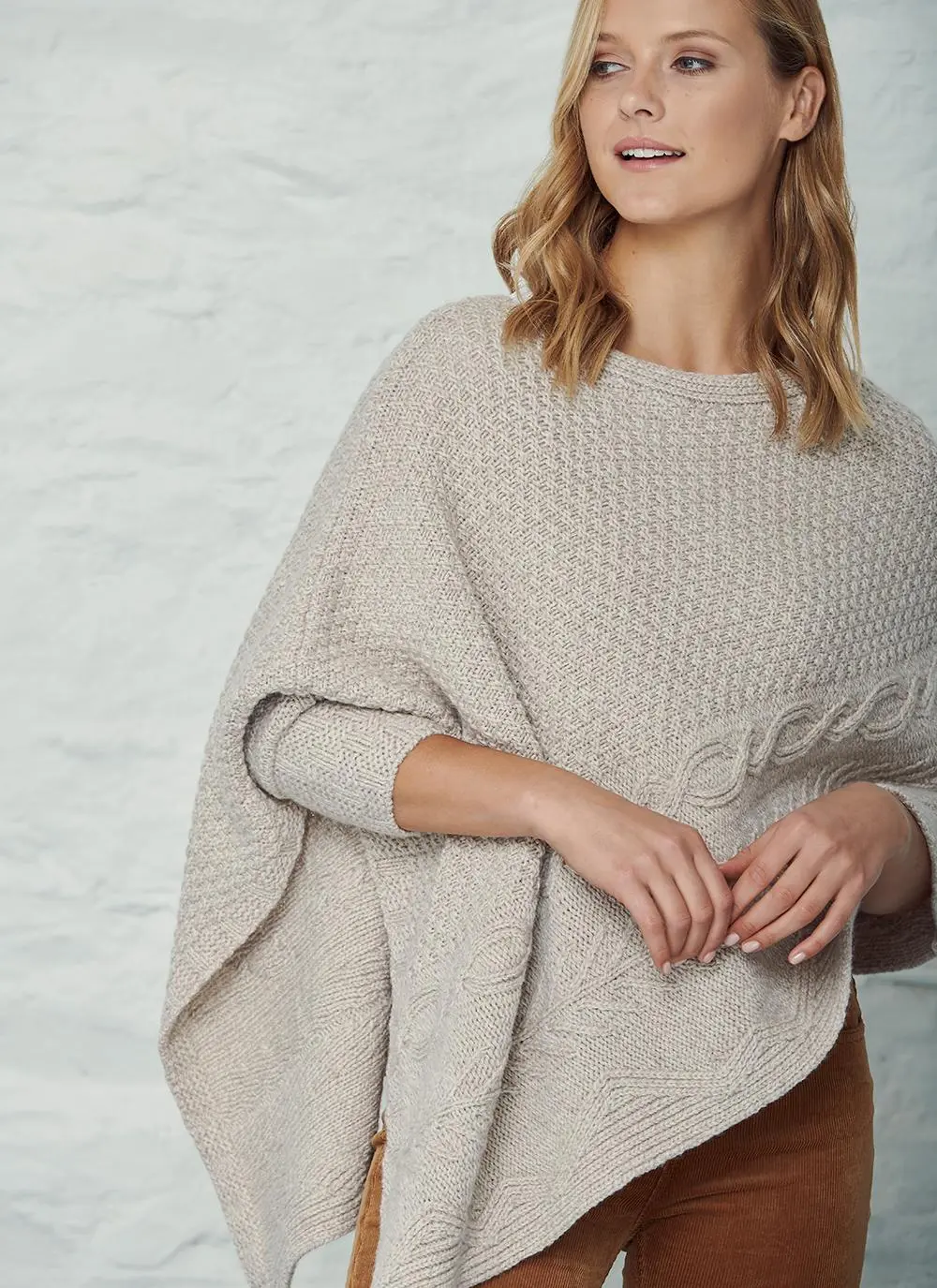 Edel Landscape Poncho