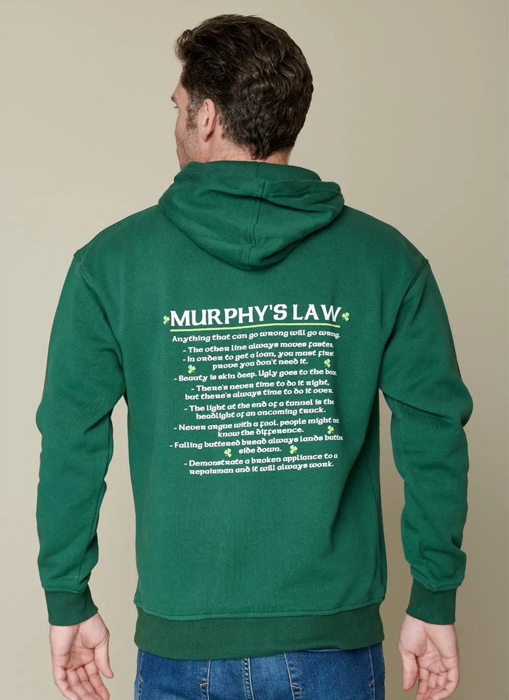 Ireland Exclusive Murphy's Law Hoodie