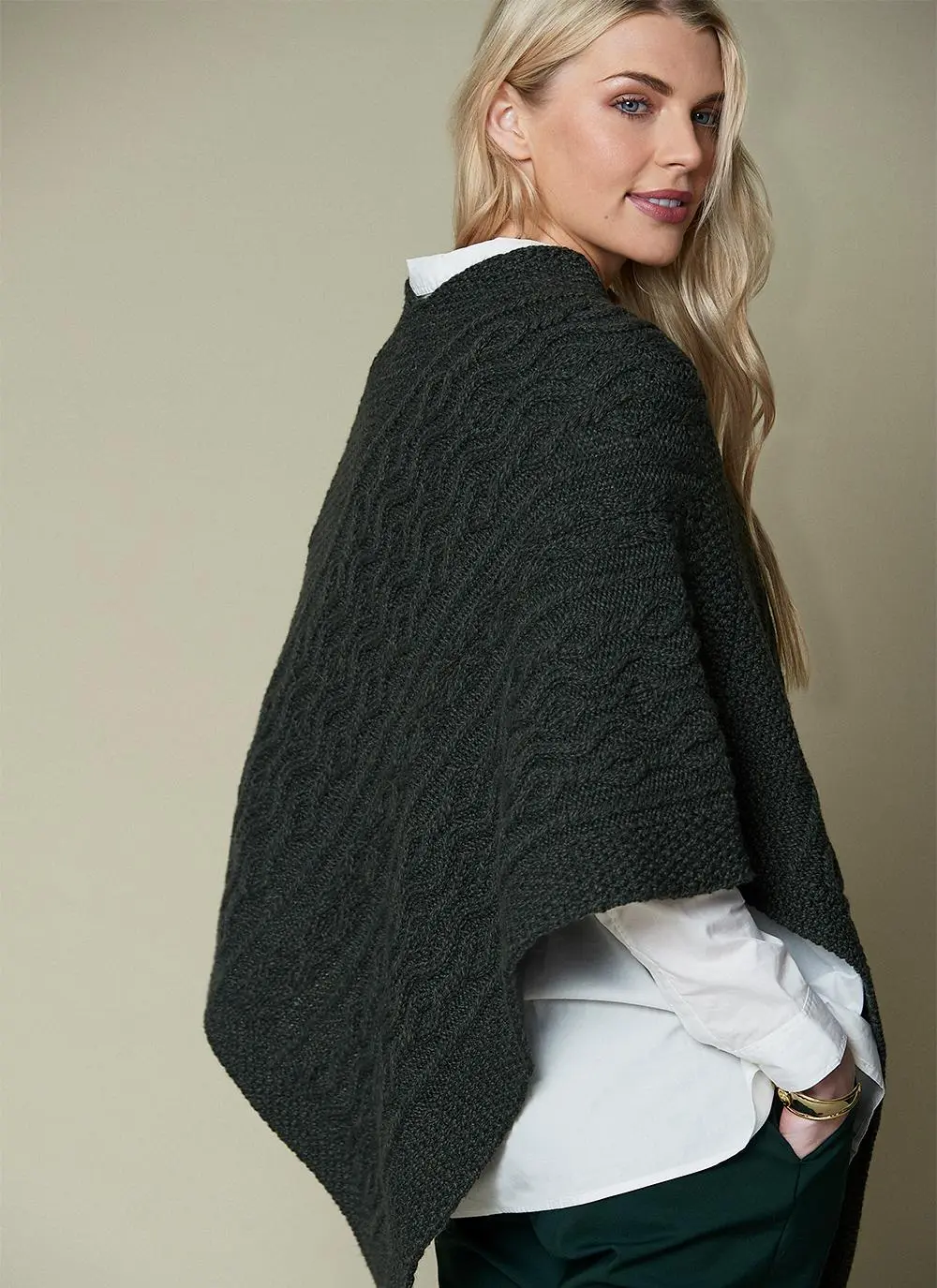 The Aran Poncho