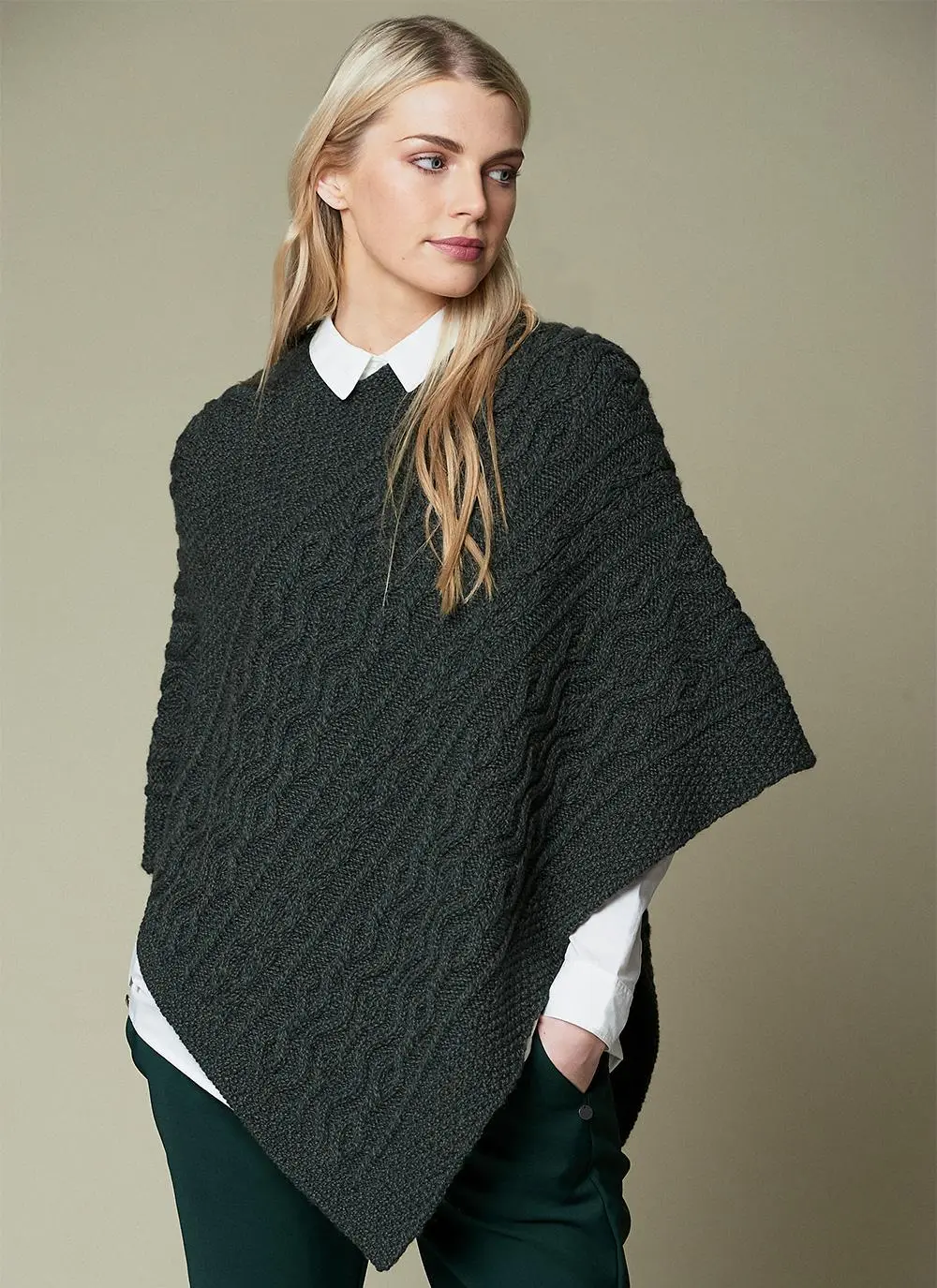 The Aran Poncho