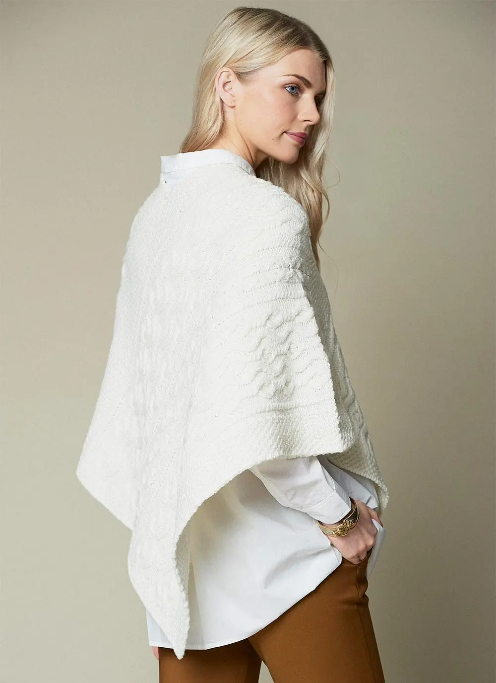 The Aran Poncho