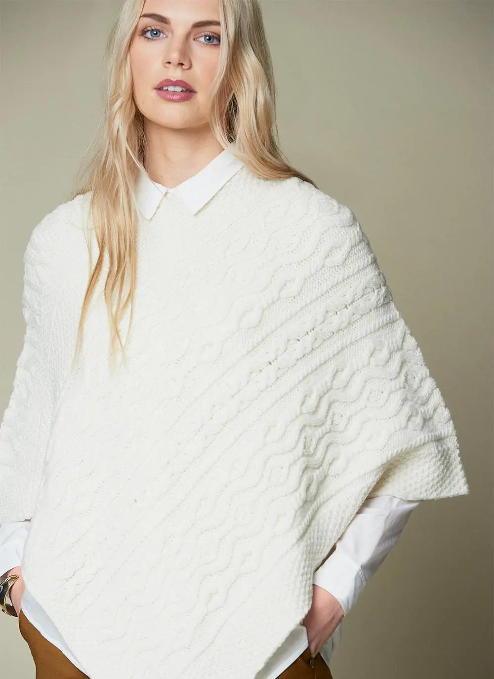 The Aran Poncho
