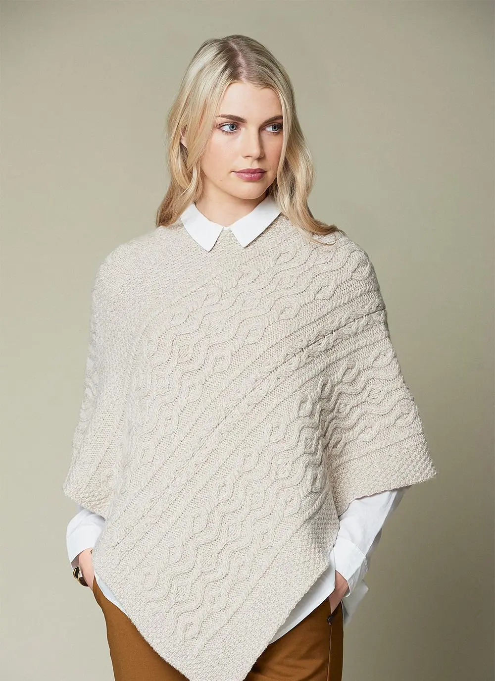 The Aran Poncho