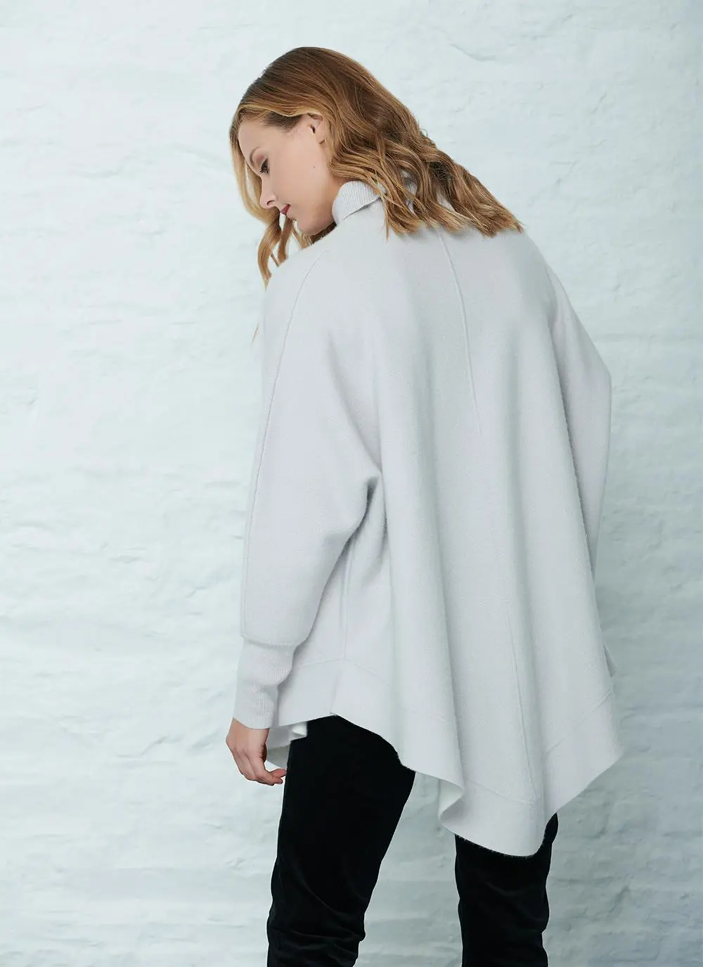 Luxury 100% Cashmere Cape