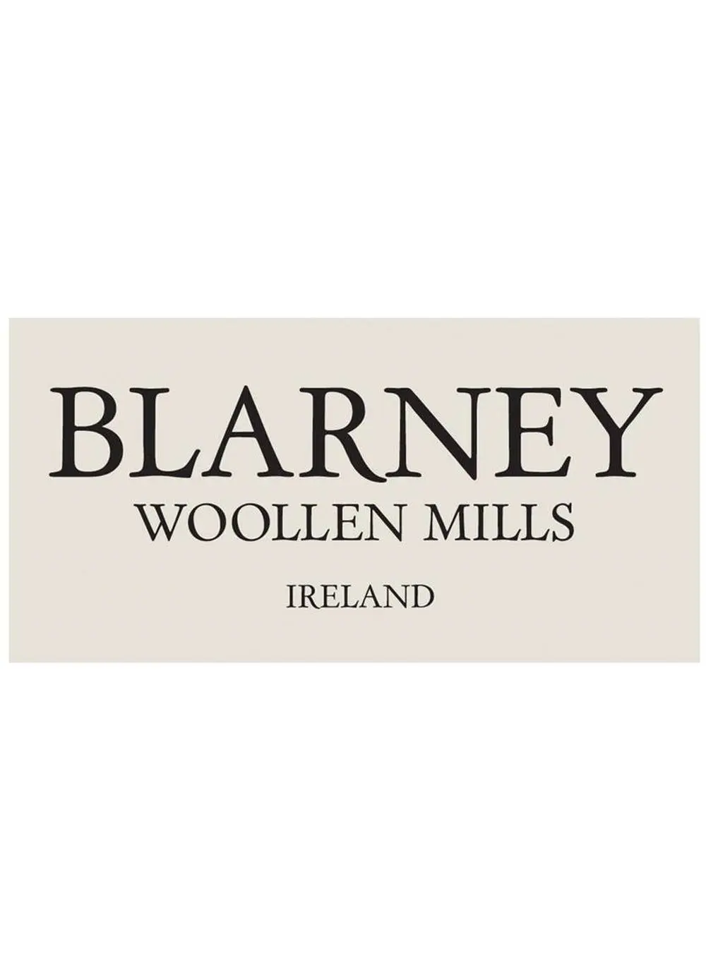 Men's Wool Cashmere Scarf