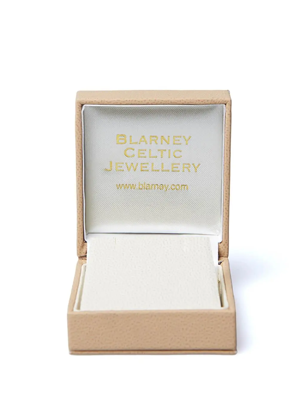 Sterling Silver and 14K Gold Trinity Knot Stone Set Pendant