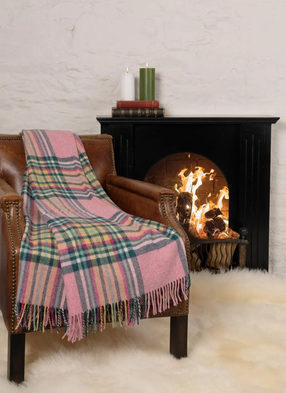 St. Ives Lambswool Throw