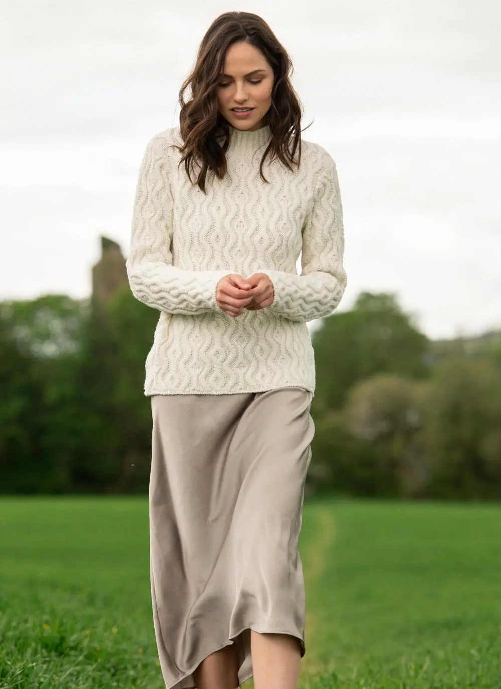 Saoirse Supersoft Turtleneck Sweater