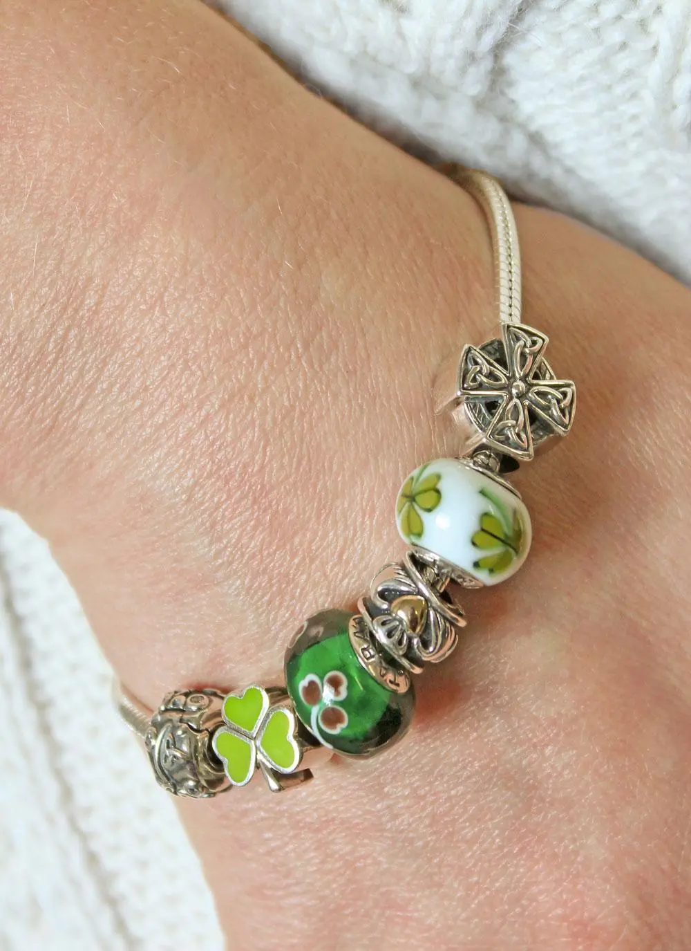 7'' Blarney Charm Bracelet