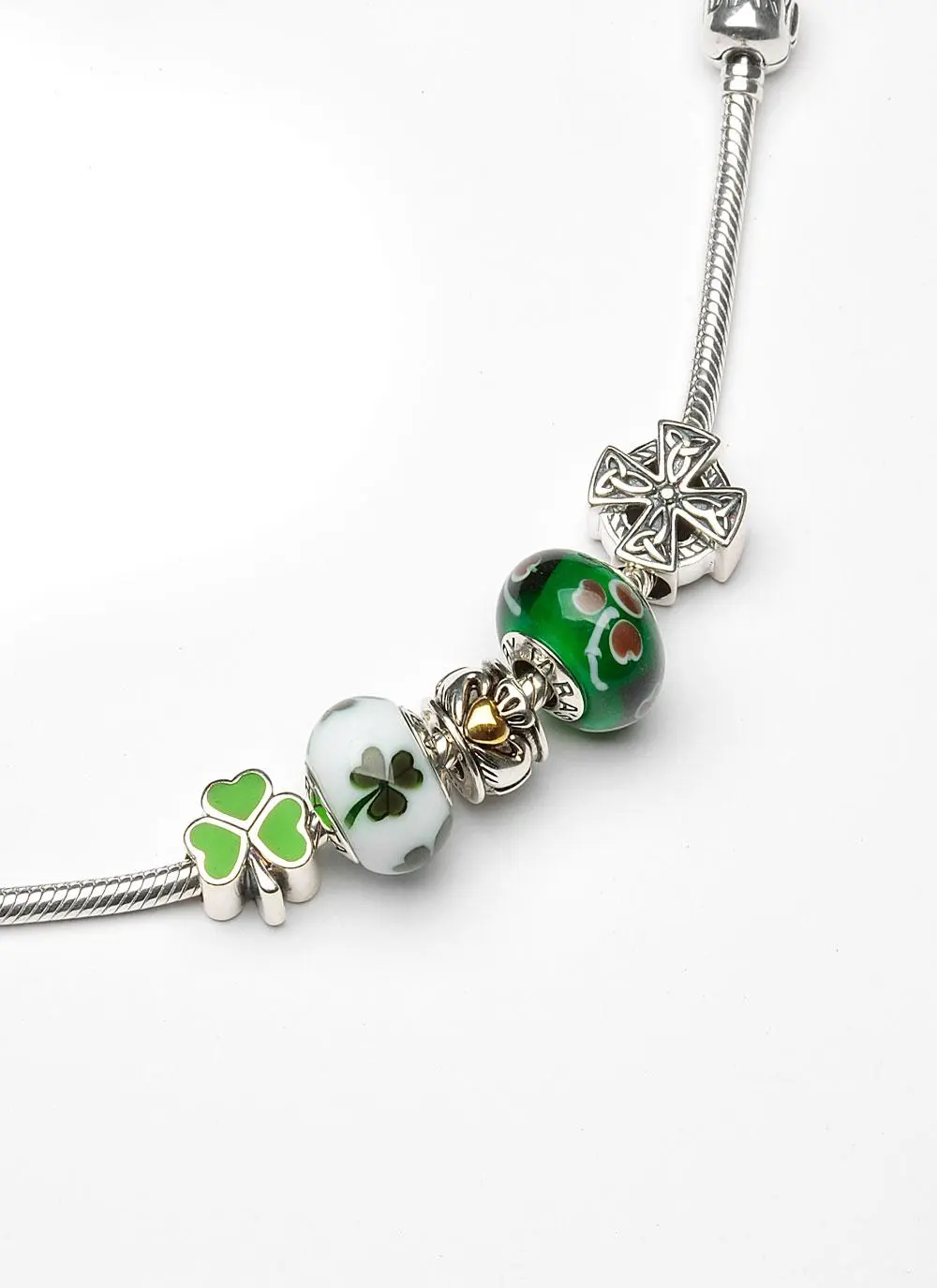 7.75'' Blarney Charm Bracelet 