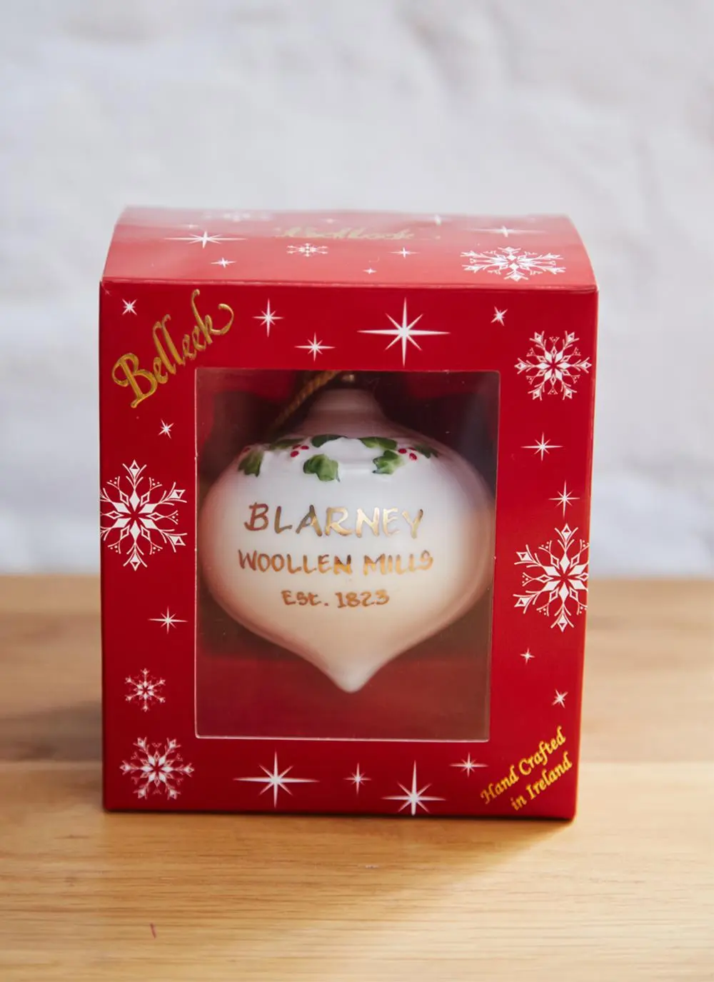 The Blarney Christmas Bauble