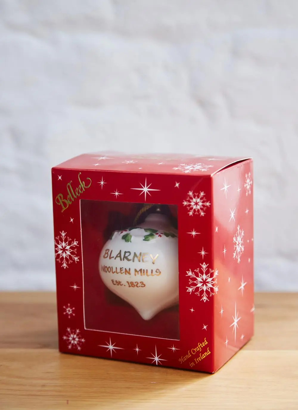 The Blarney Christmas Bauble