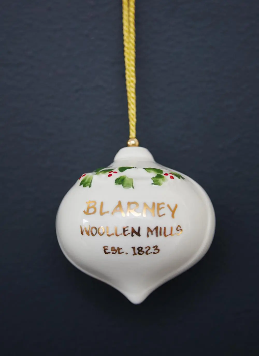 The Blarney Christmas Bauble