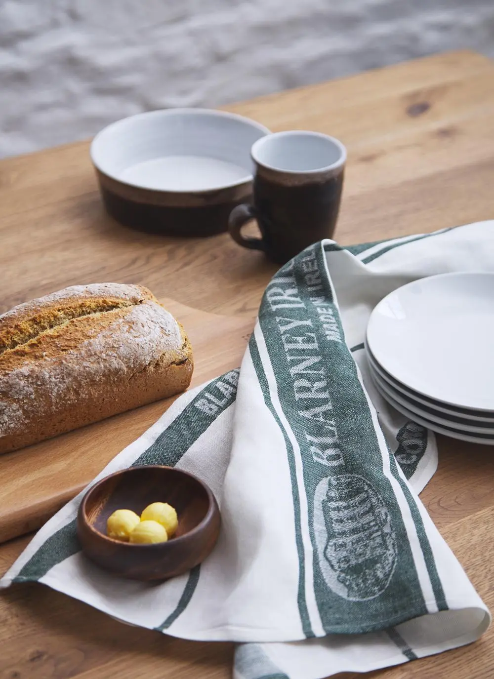 Blarney Irish Linen Kitchen Towel
