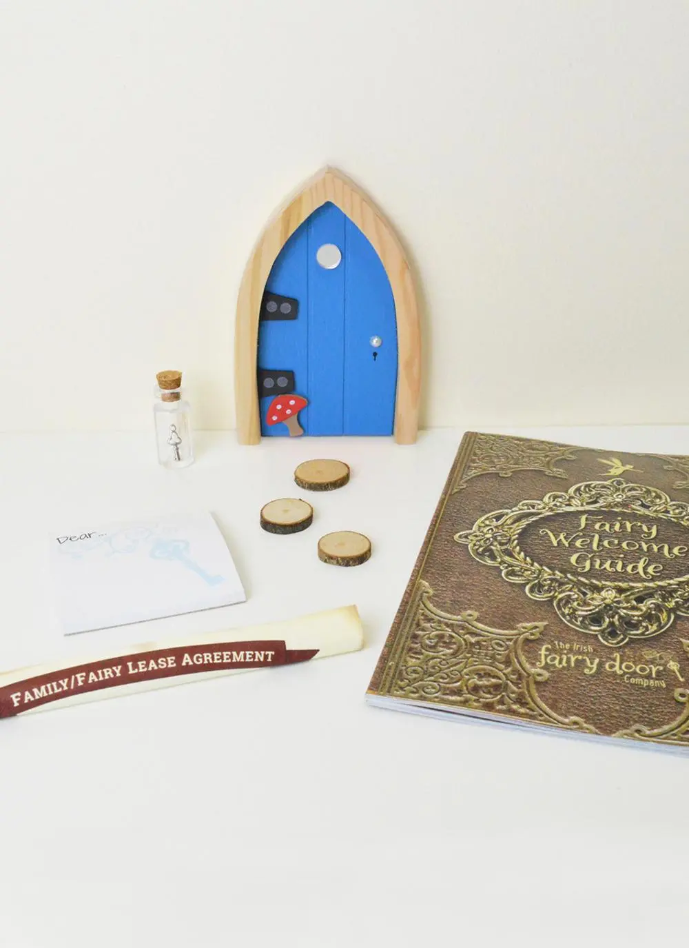 Irish Fairy Door - Blue