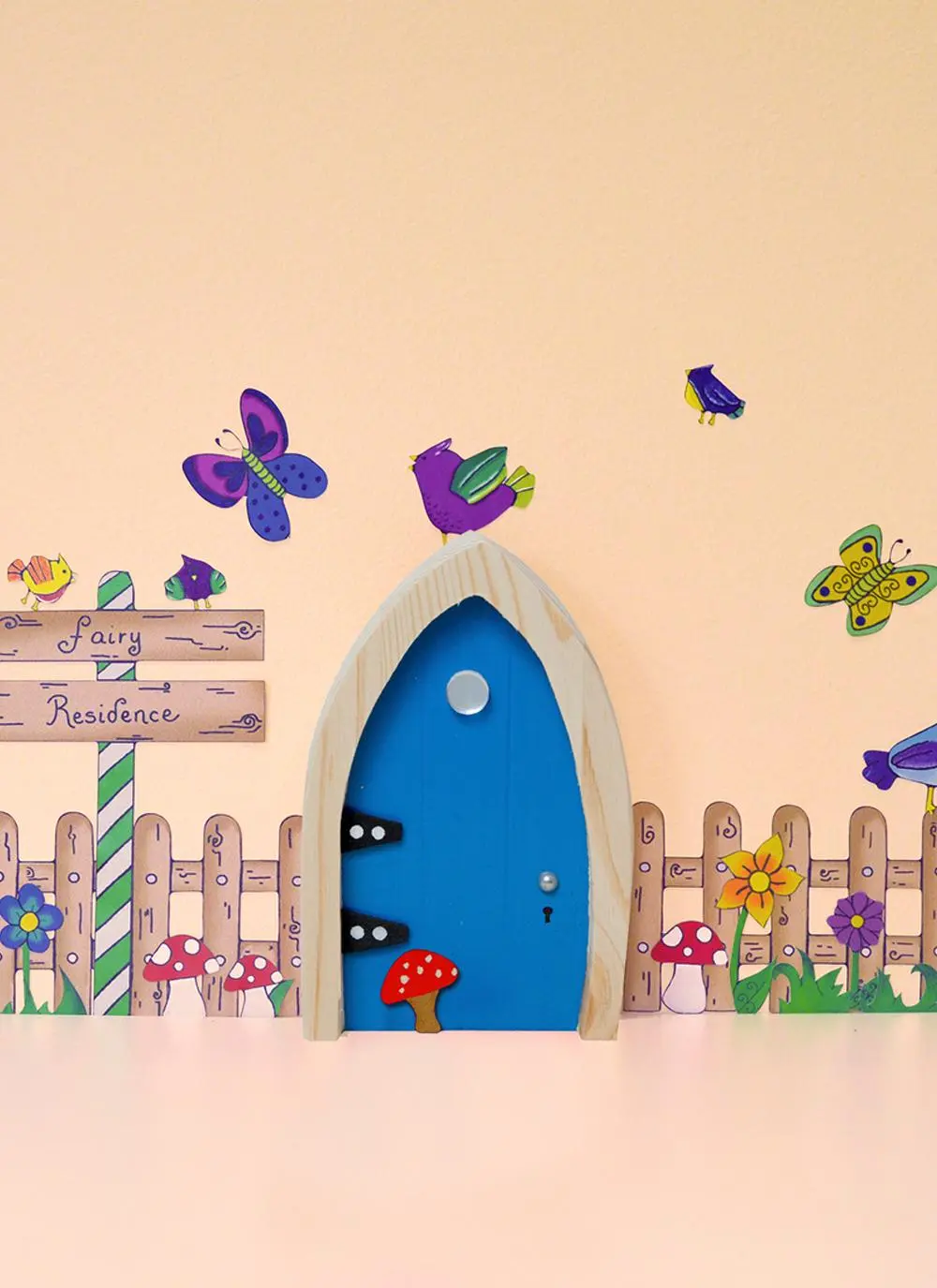 Irish Fairy Door - Blue