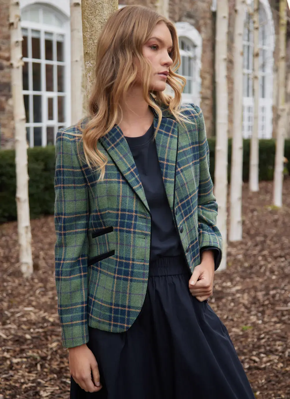 Bolvir Tweed Jacket