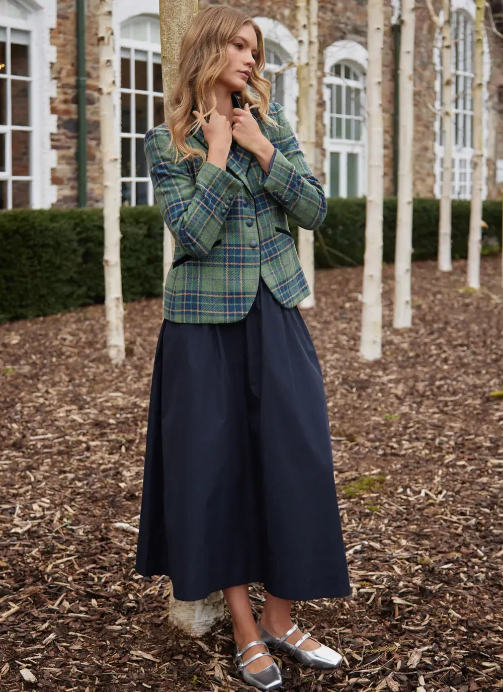 Bolvir Tweed Jacket