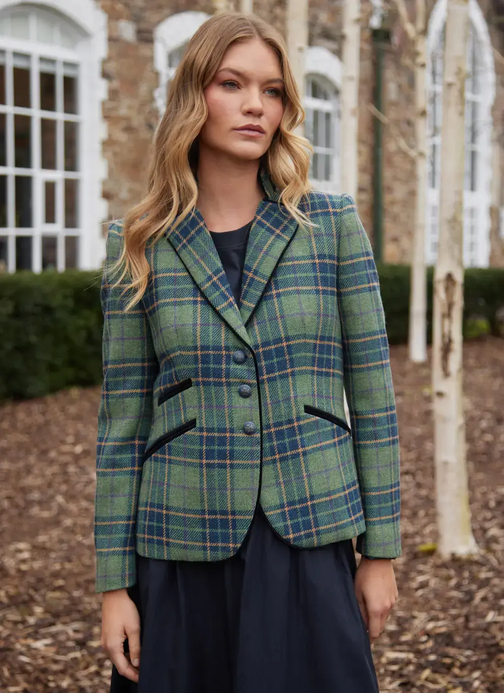 Bolvir Tweed Jacket