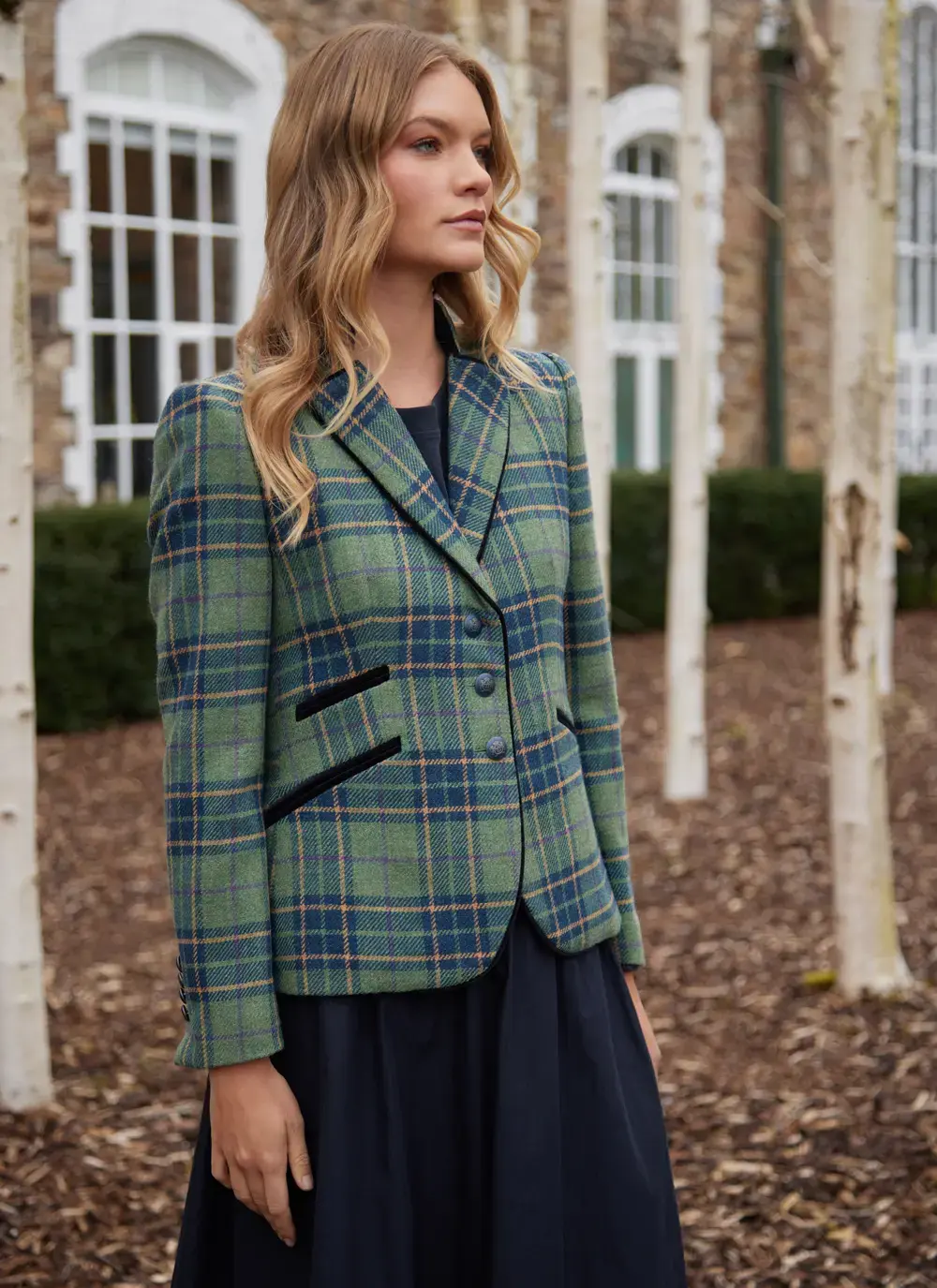 Bolvir Tweed Jacket