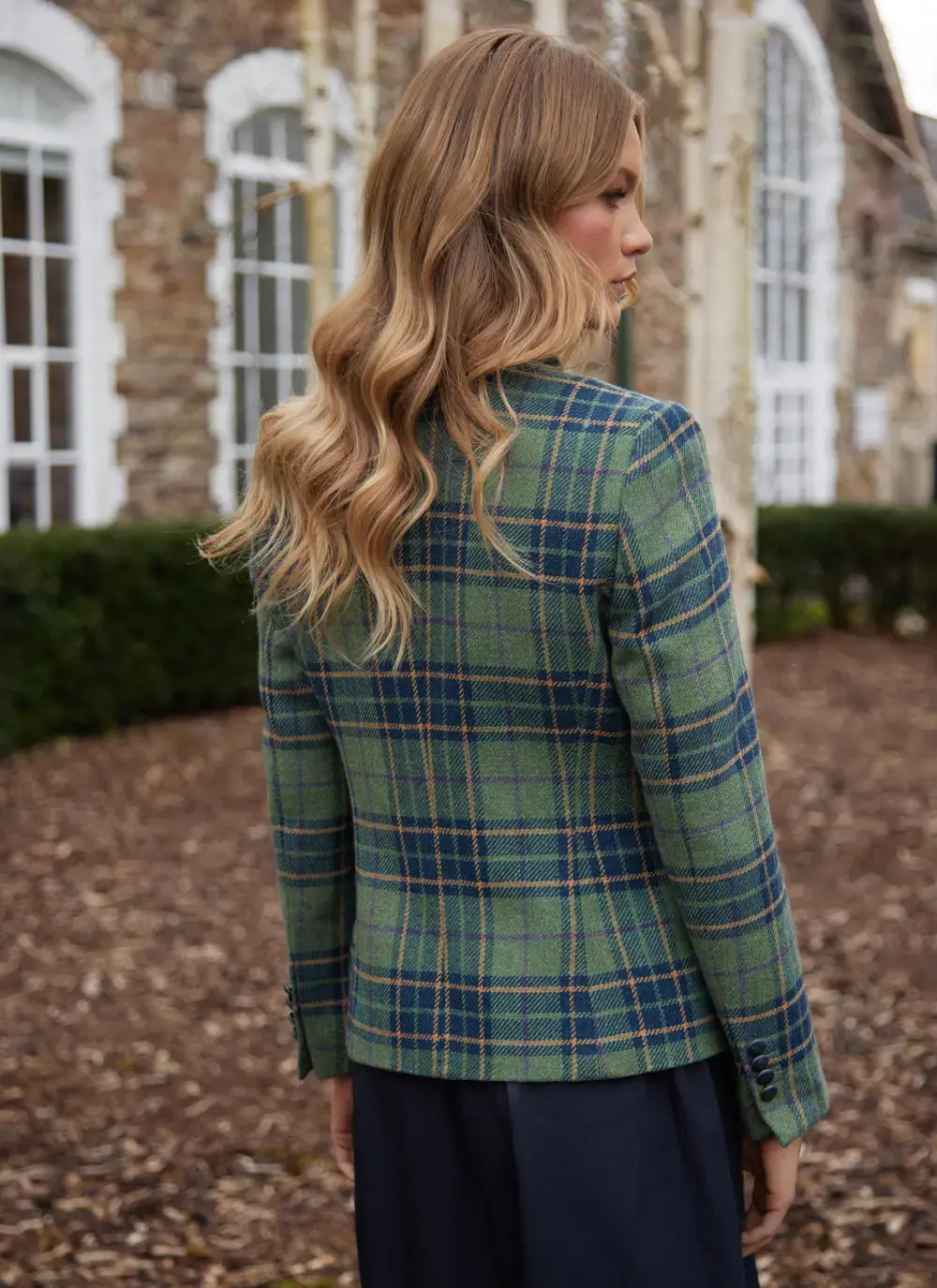 Bolvir Tweed Jacket