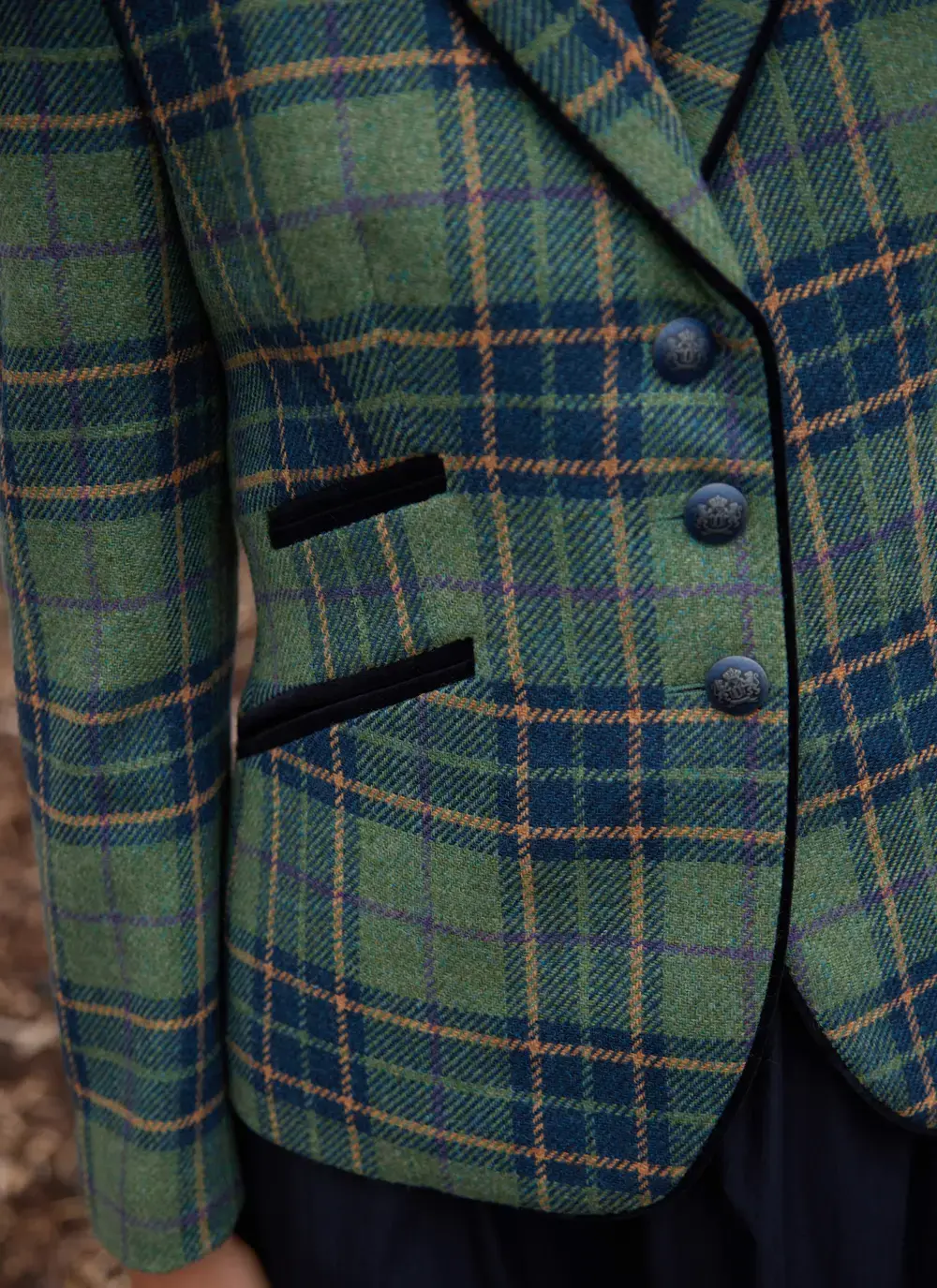 Bolvir Tweed Jacket