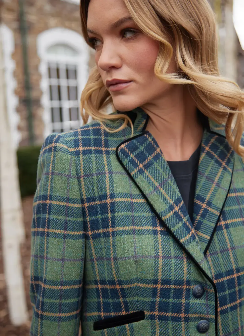 Bolvir Tweed Jacket