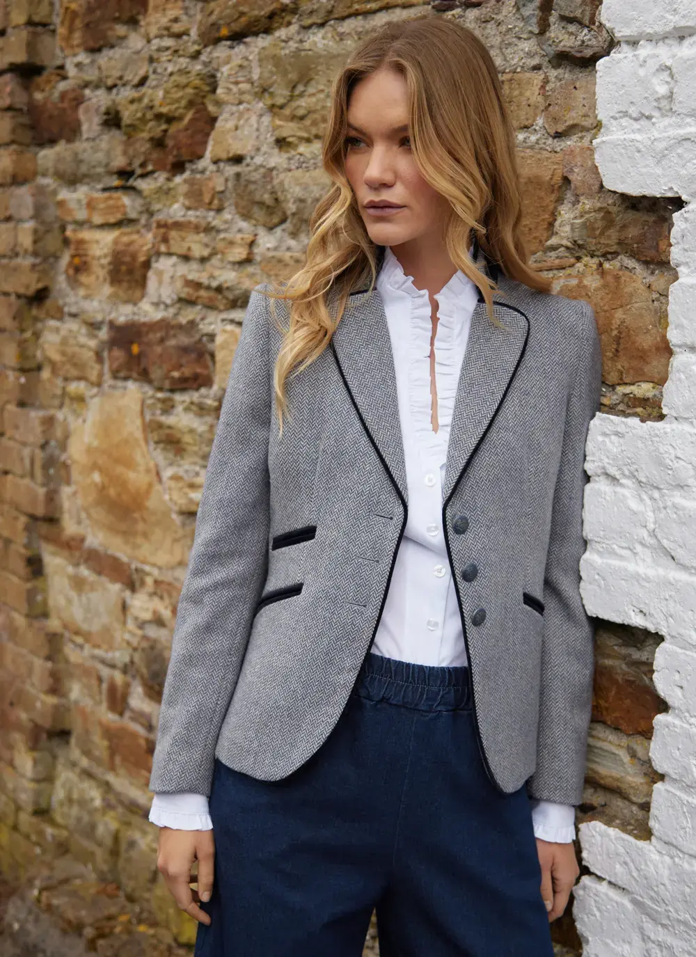 Bolvir Tweed Jacket