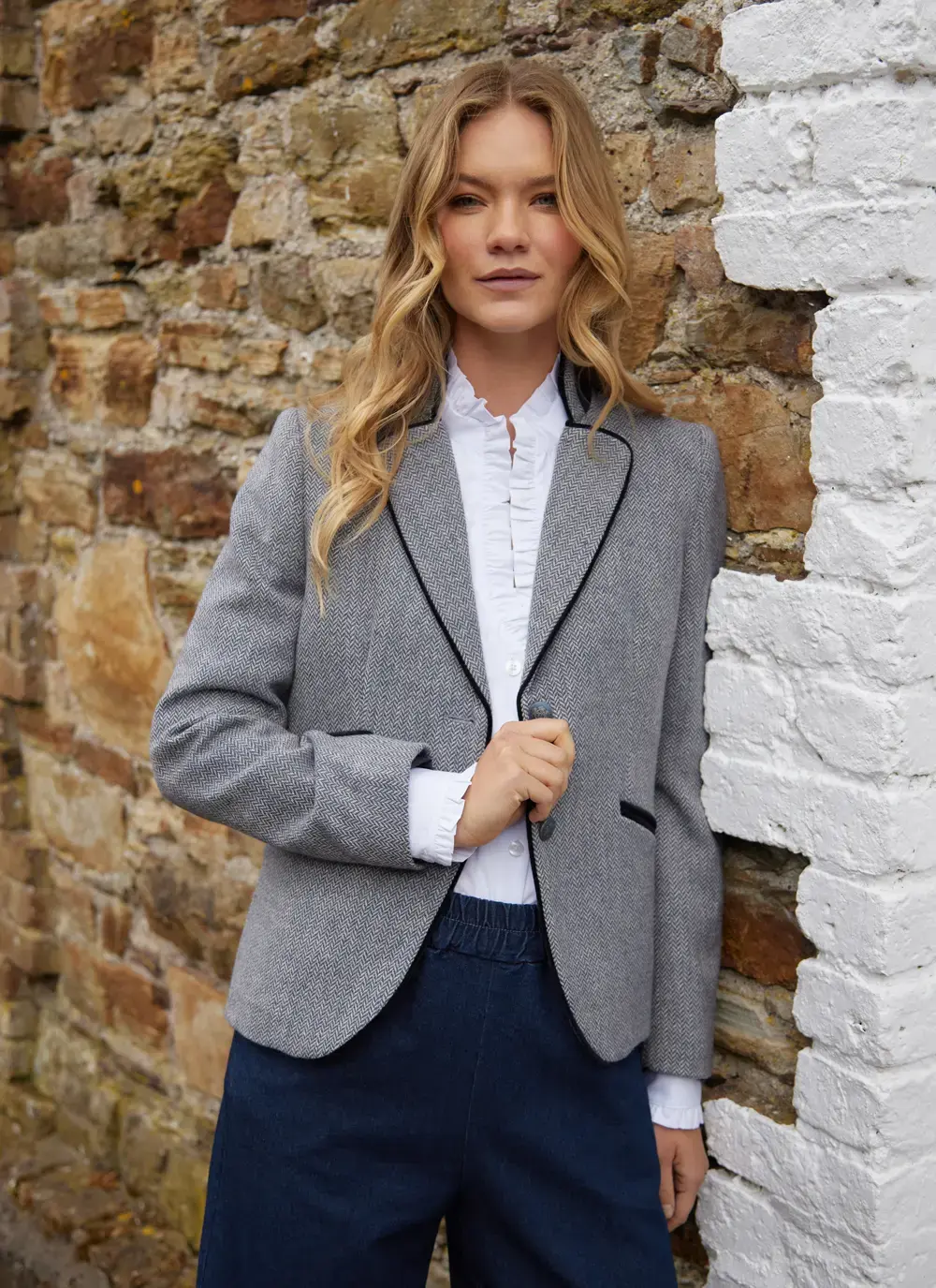 Bolvir Tweed Jacket
