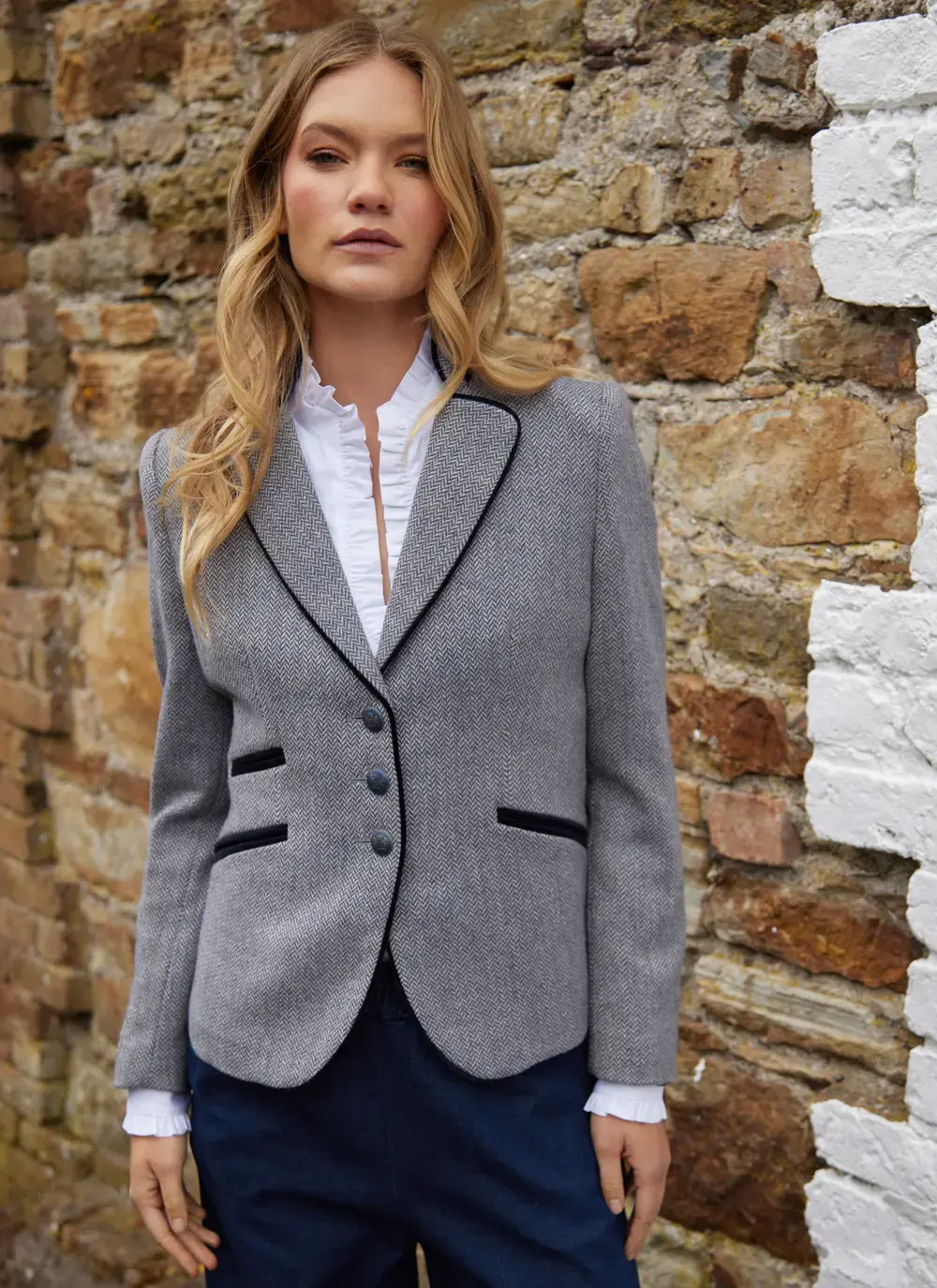 Bolvir Tweed Jacket