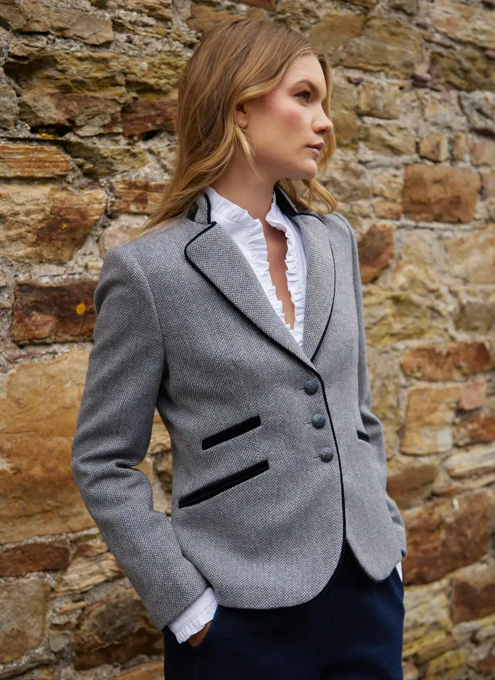 Bolvir Tweed Jacket