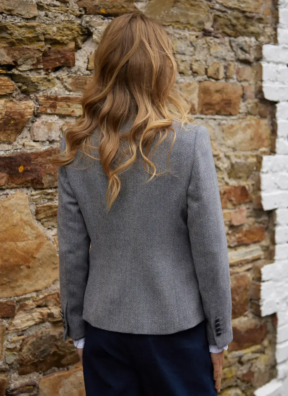 Bolvir Tweed Jacket