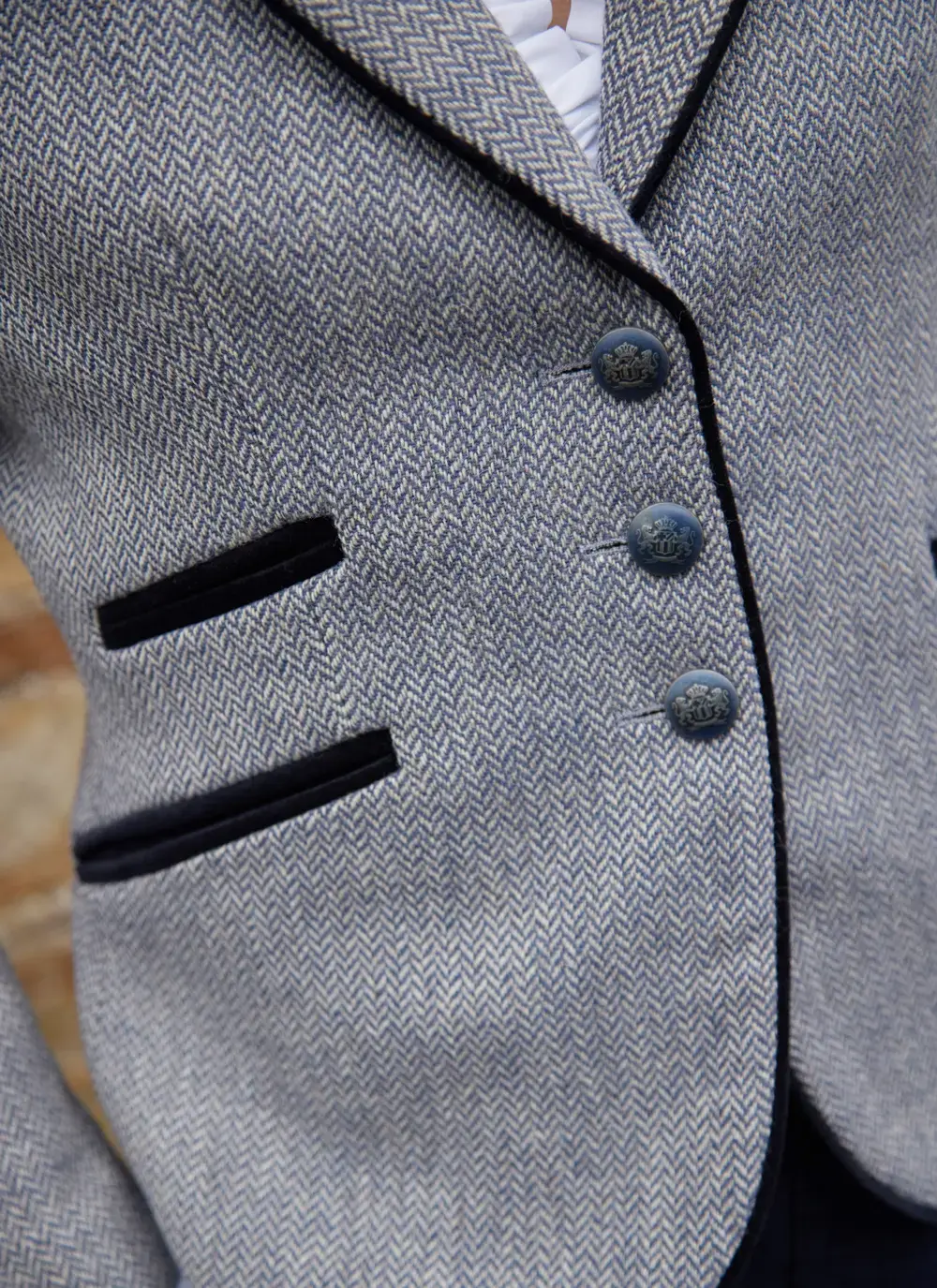 Bolvir Tweed Jacket
