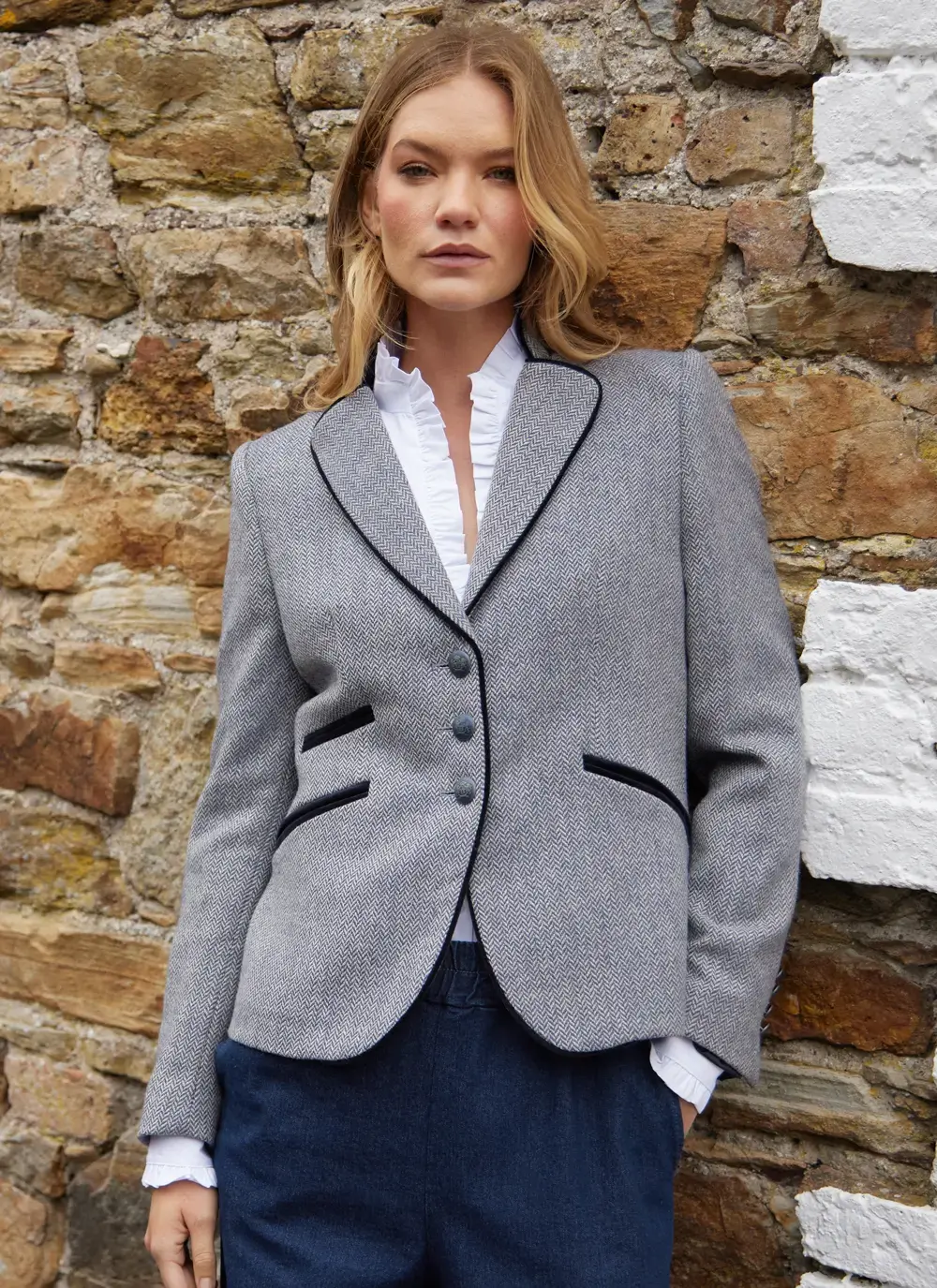 Bolvir Tweed Jacket