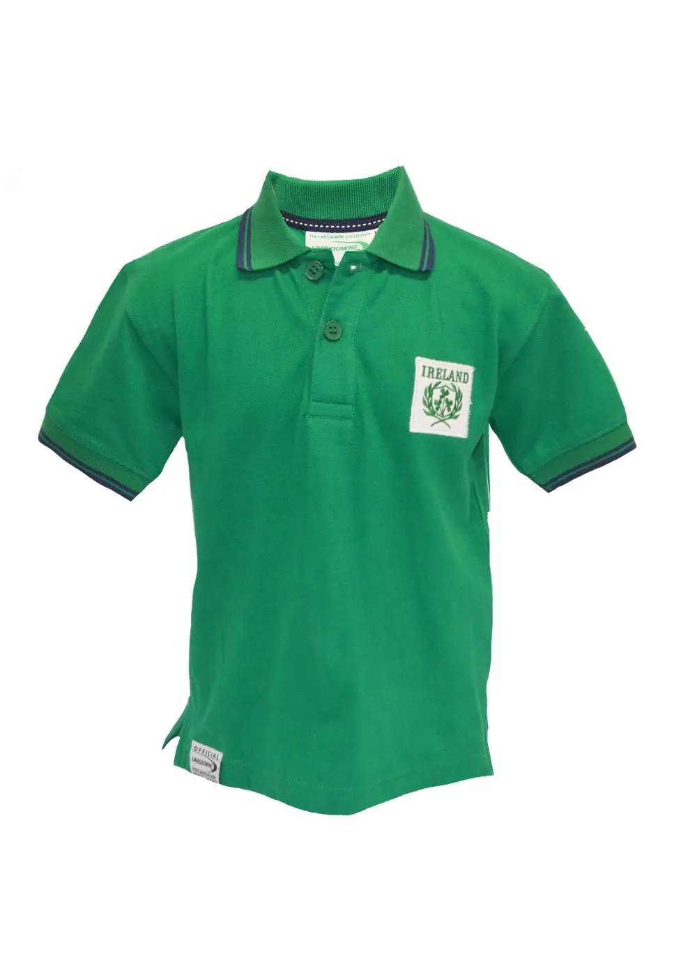 Kids Ireland Pique Polo Shirt