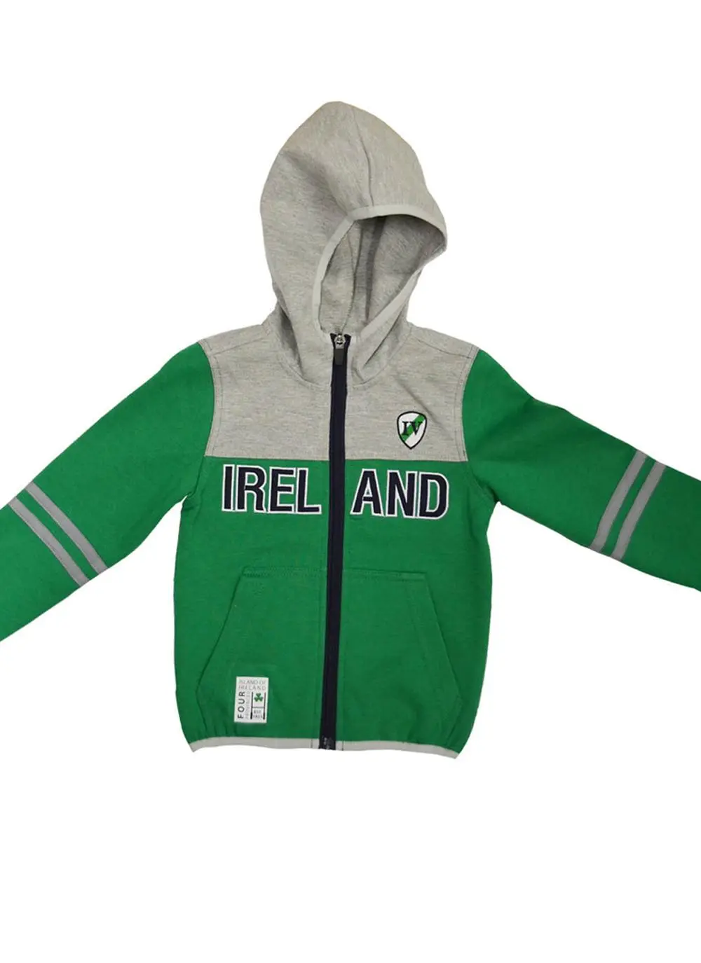 Boys Ireland Zip Hoodie