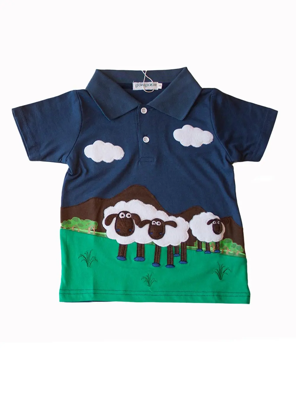 Boys Irish Sheep Polo Shirt