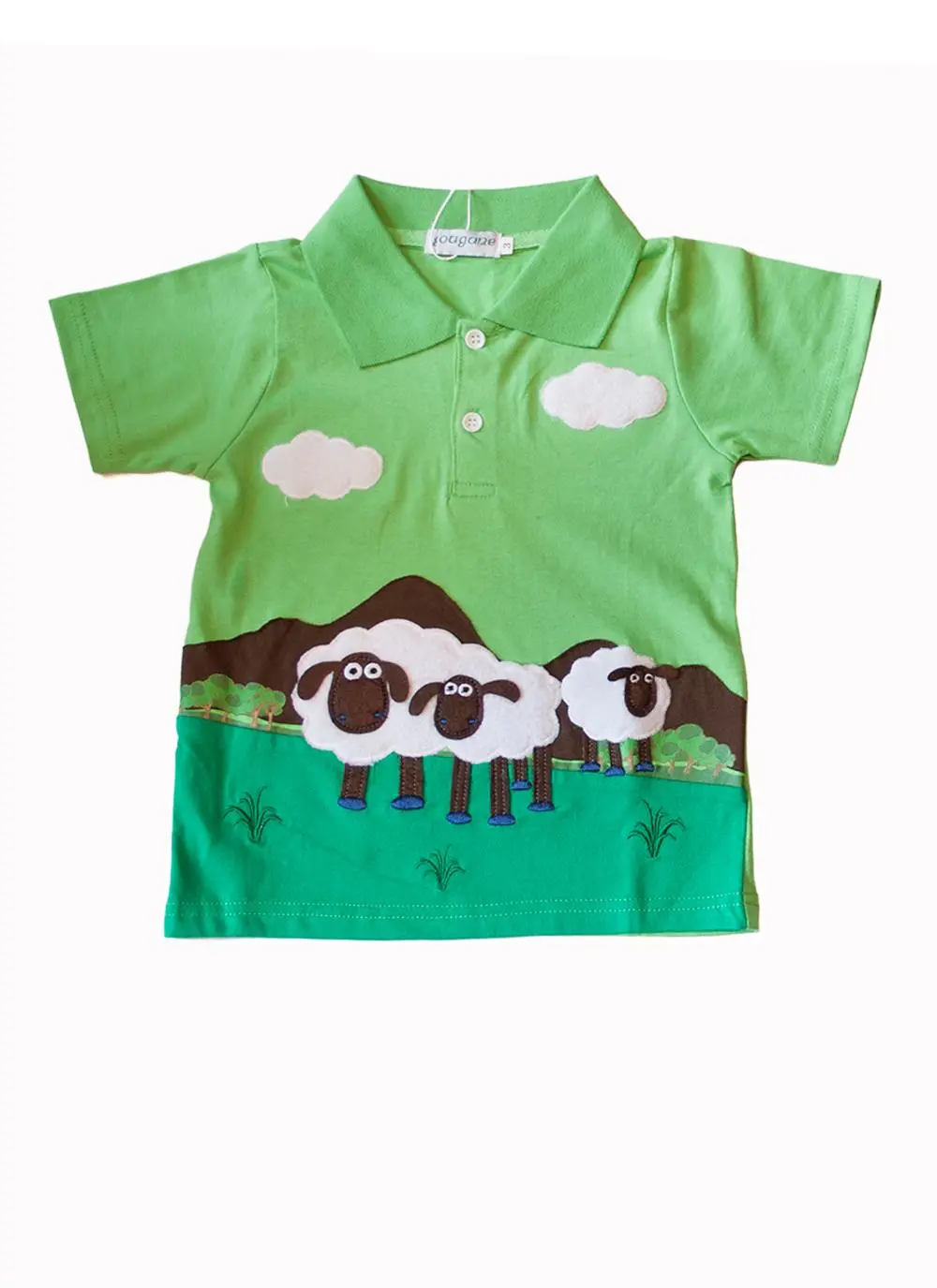 Boys Irish Sheep Polo Shirt