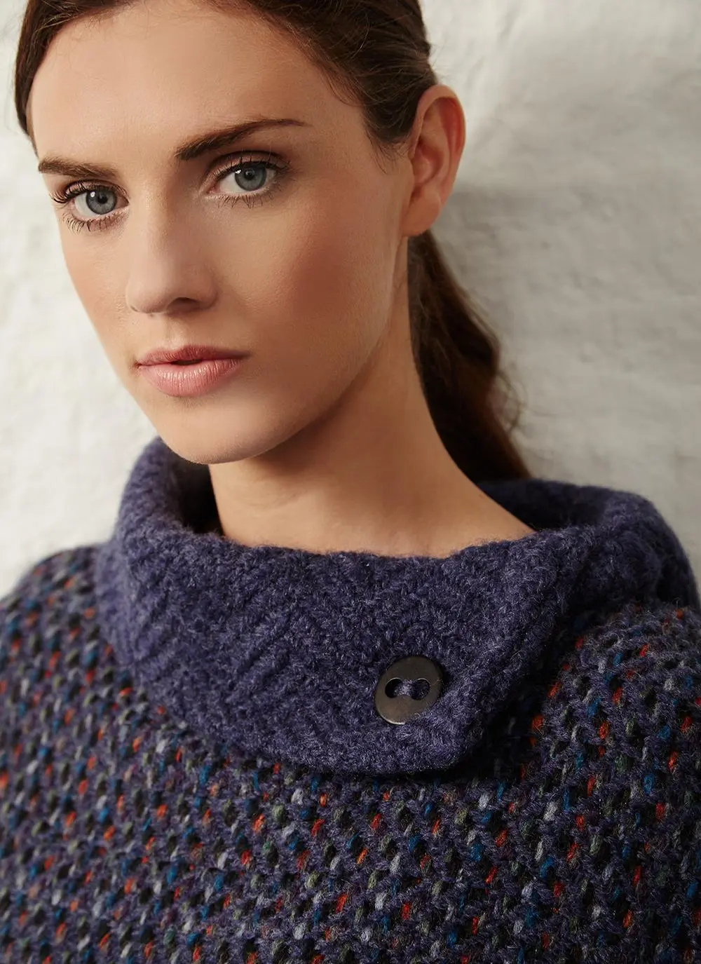 Woven Wool Amy Cape