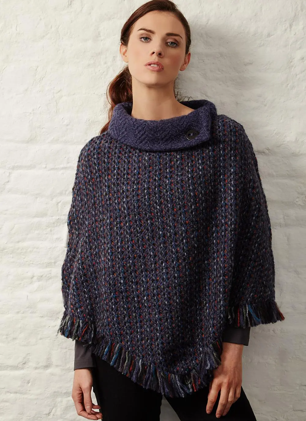 Woven Wool Amy Cape