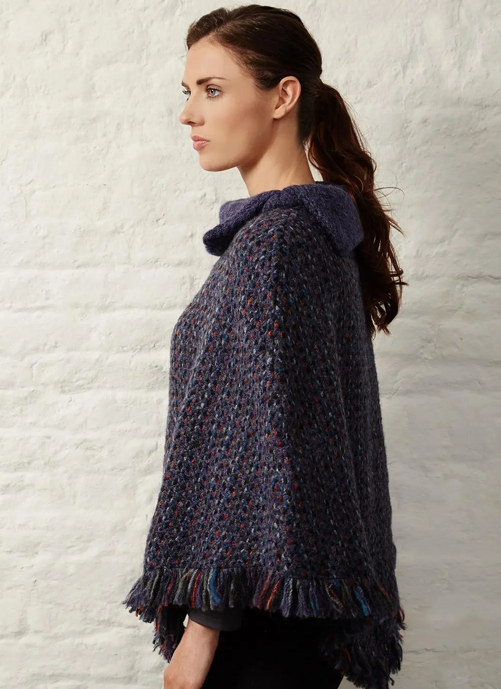 Woven Wool Amy Cape