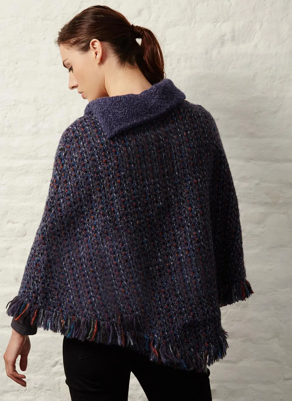 Woven Wool Amy Cape