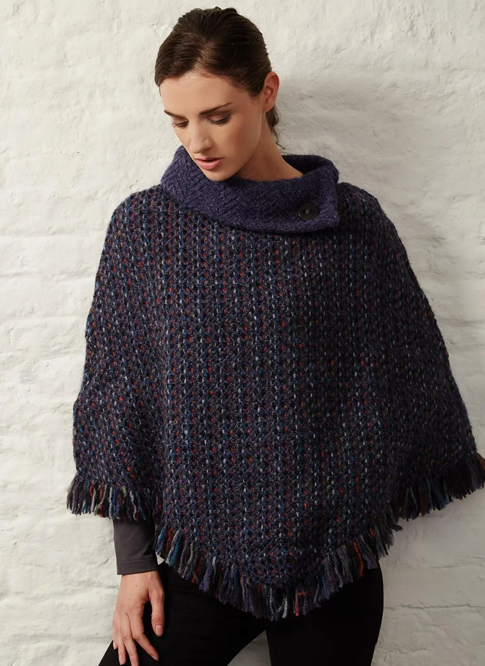Woven Wool Amy Cape