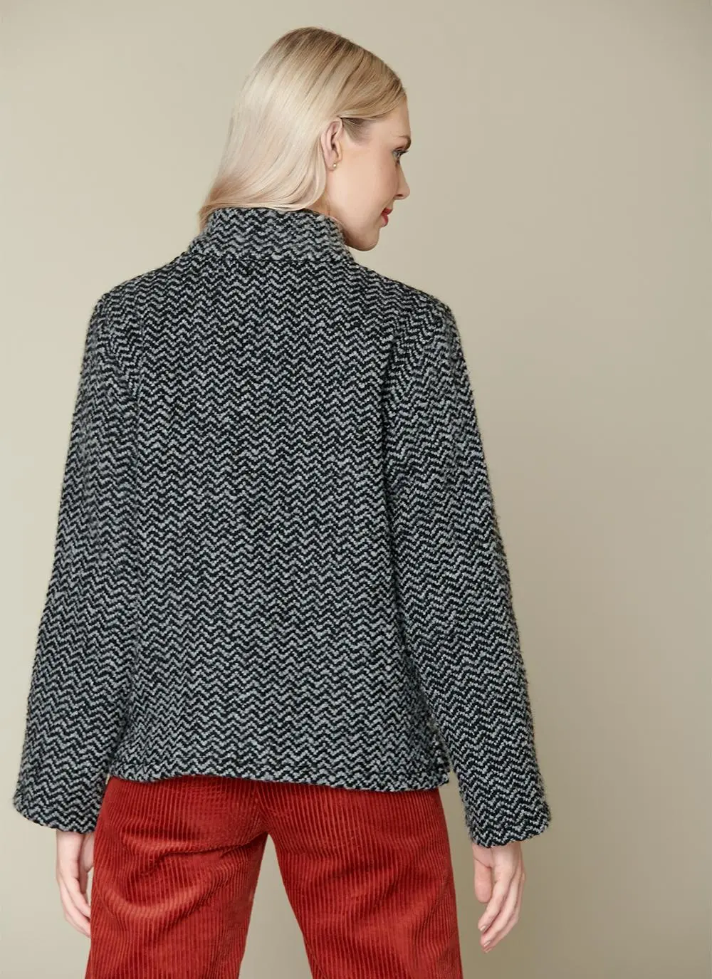 Rose Full Zip Woven Jacket