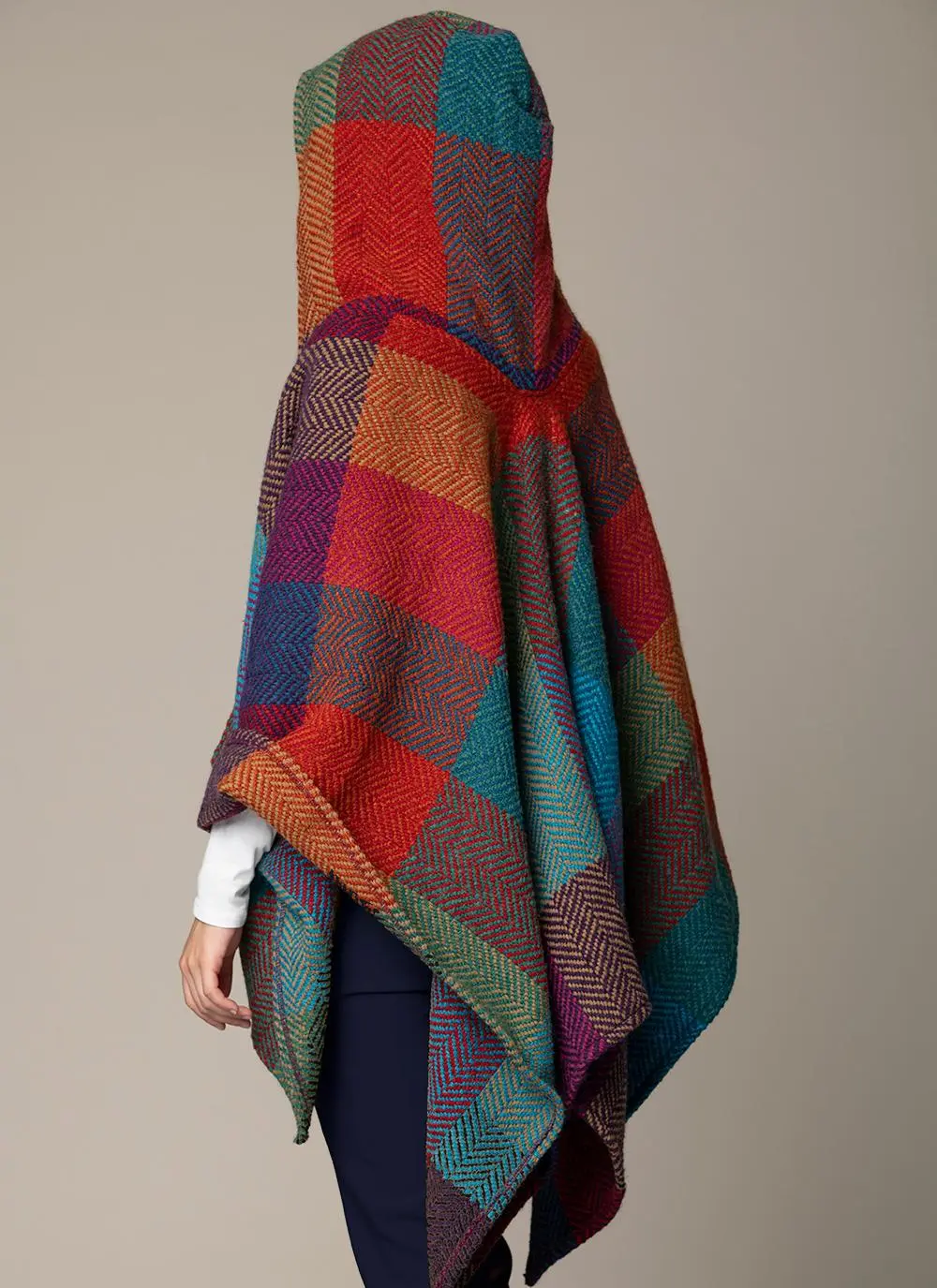 Aoife Hooded Cape