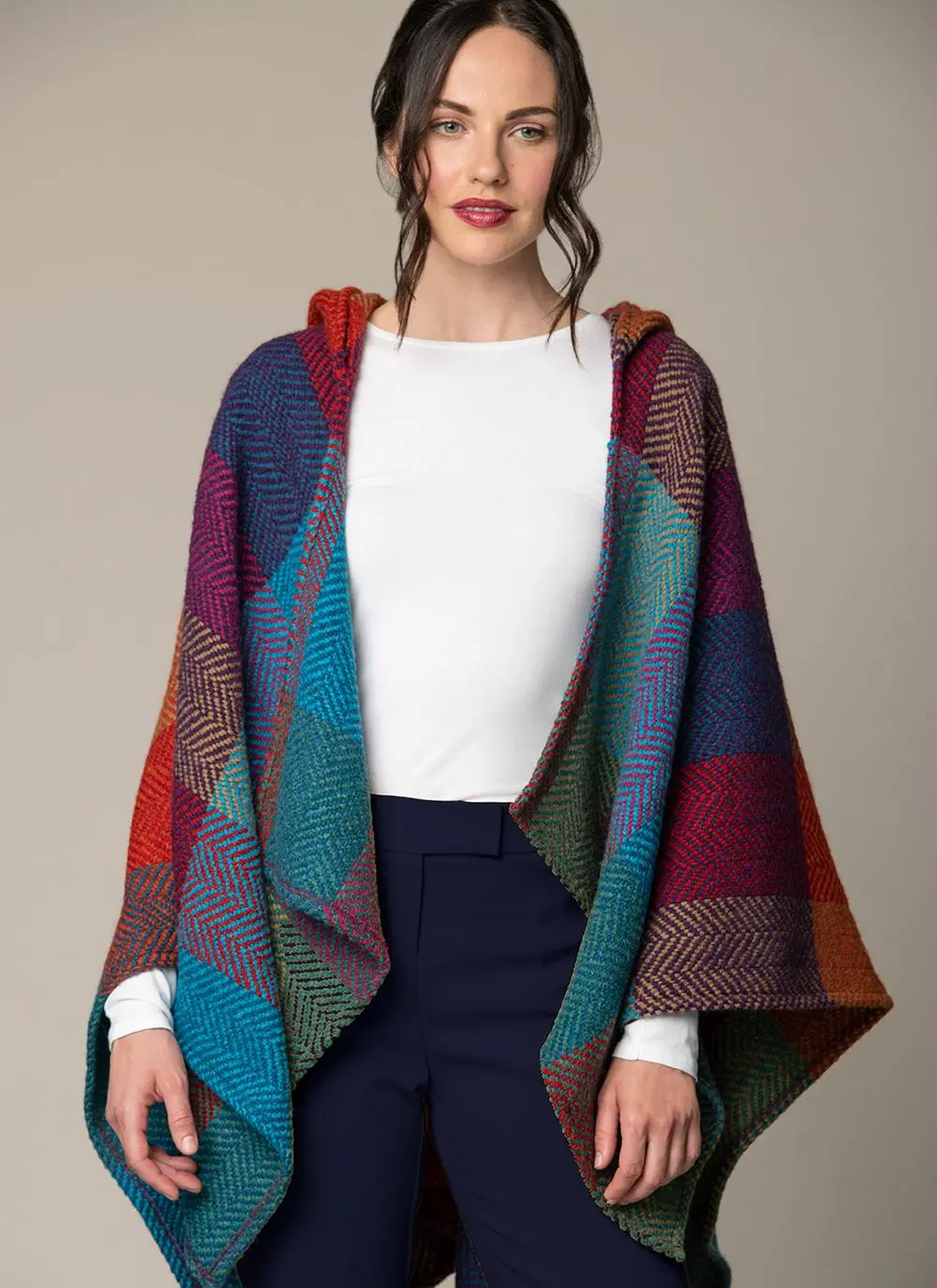 Aoife Hooded Cape